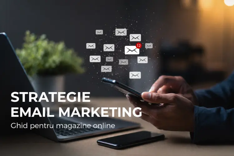 Strategie Email Marketing: Ghid Complet Gratuit pentru Magazine Online (2026)
