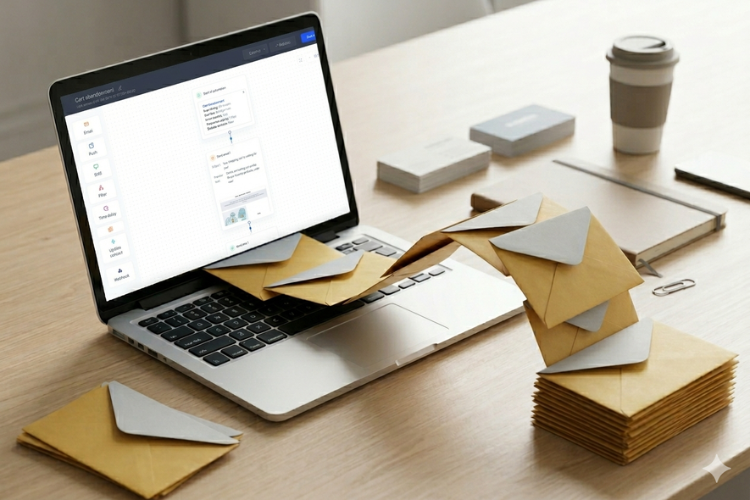 automatizări de email marketing